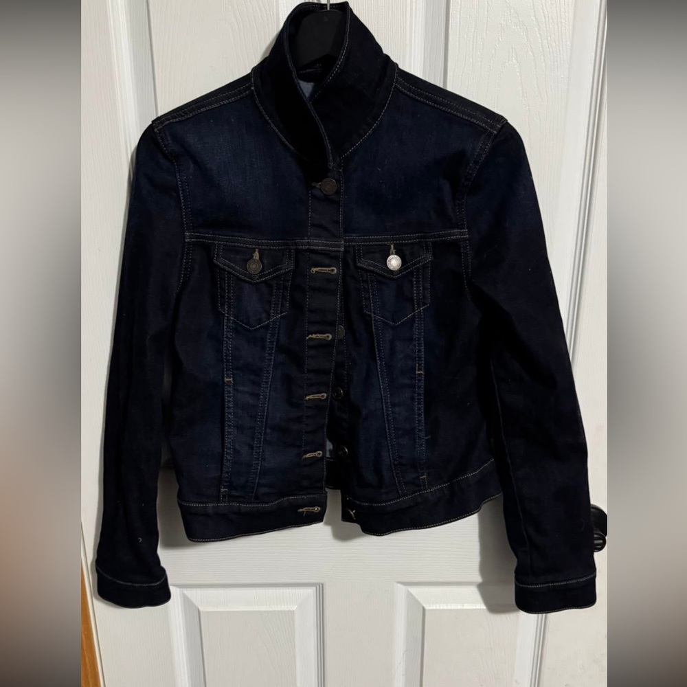 MAVI Dark Denim Jacket